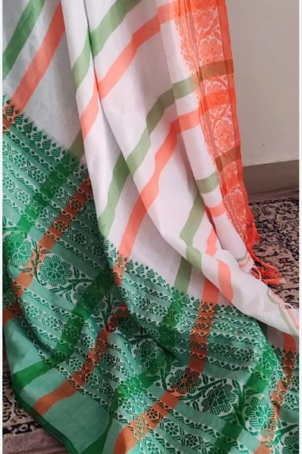 Dil Hai Hindustani - Special Tricolor Saree