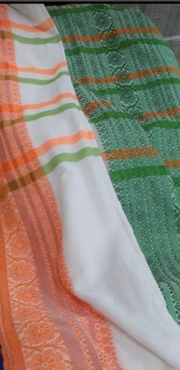 Dil Hai Hindustani - Special Tricolor Saree