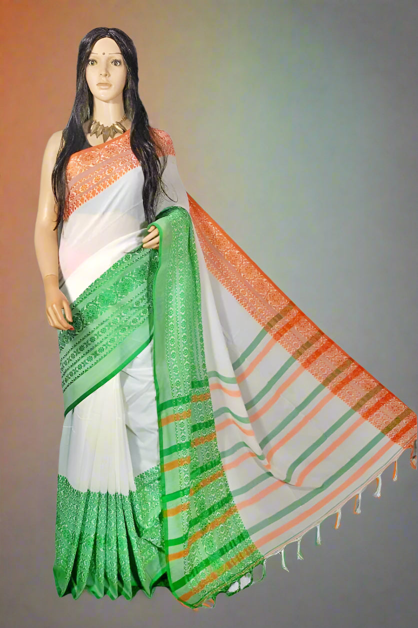Dil Hai Hindustani - Special Tricolor Saree