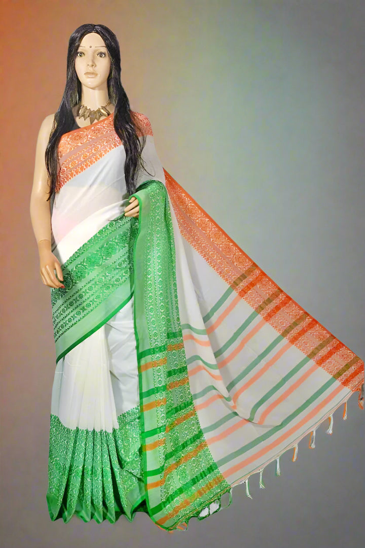 Dil Hai Hindustani - Special Tricolor Saree