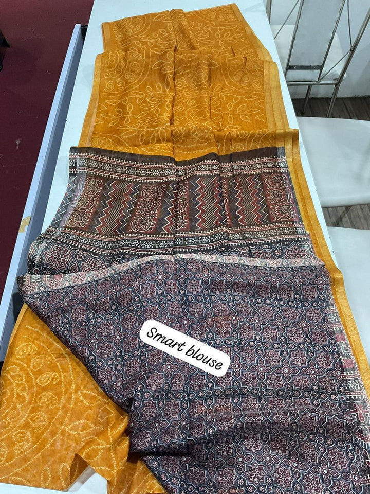 Shades Of Linen Designer Linen Saree