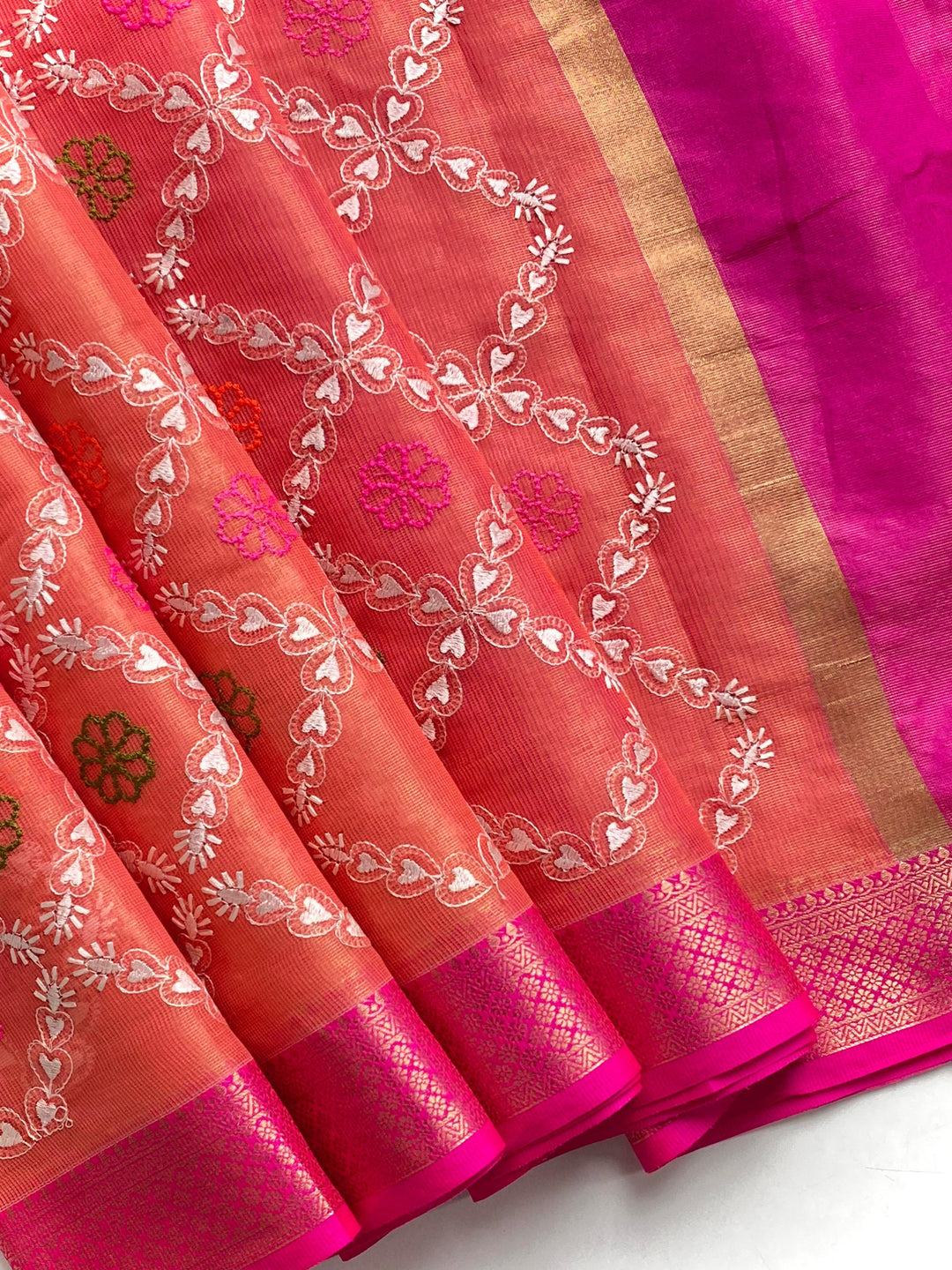 Light As A Whisper Tissue Kota Silk Saree