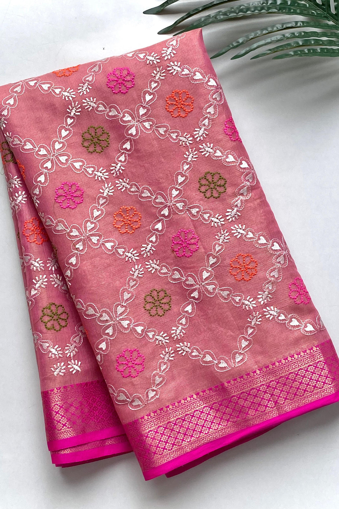 Light As A Whisper Tissue Kota Silk Saree