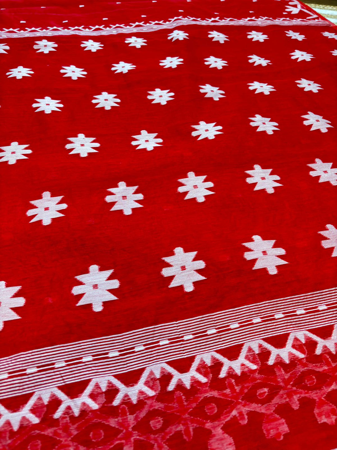 Megh-er Chithi Dhakai Jamdani Saree