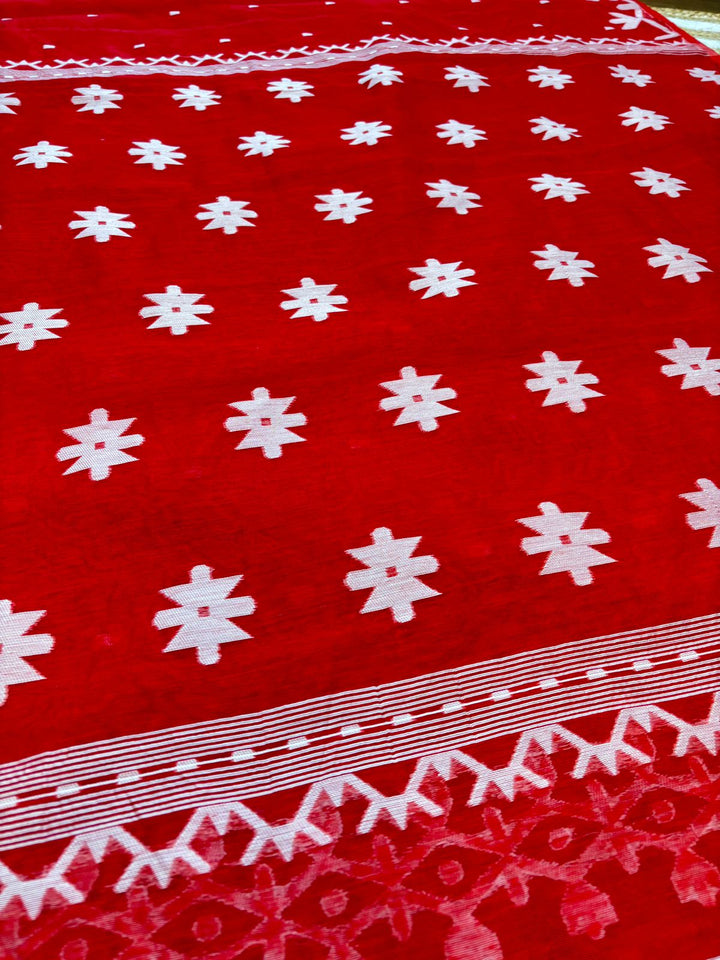 Megh-er Chithi Dhakai Jamdani Saree