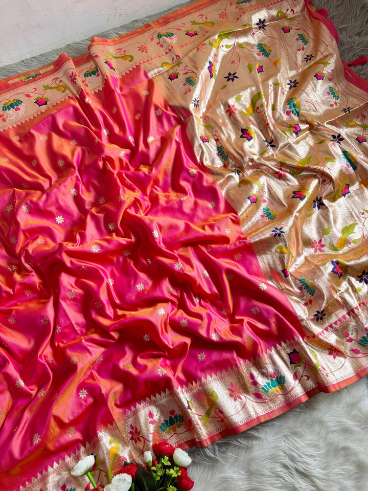 Graceful As A Dream Paithani Silk Saree