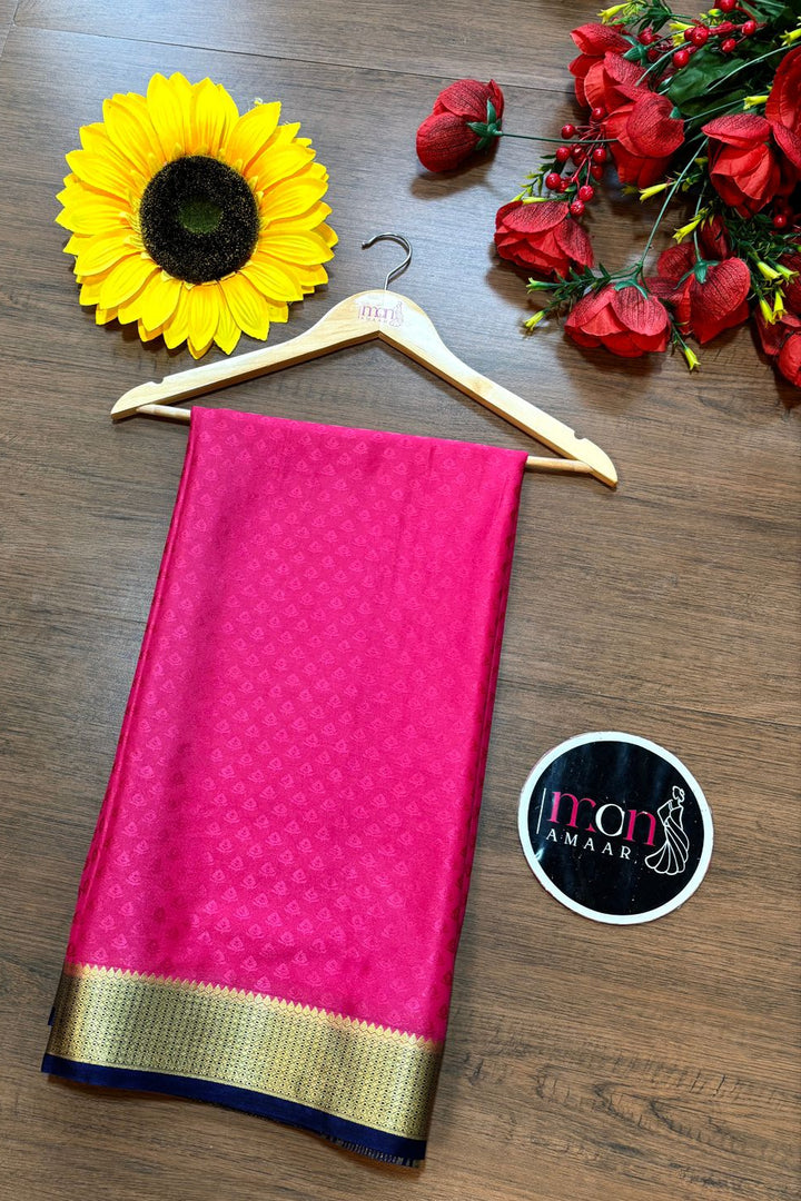 Beauty and Grace - Georgette Saree