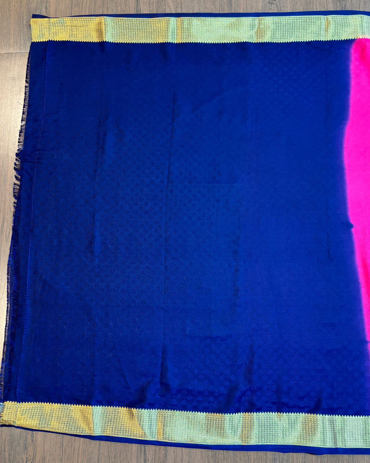 Beauty and Grace - Georgette Saree