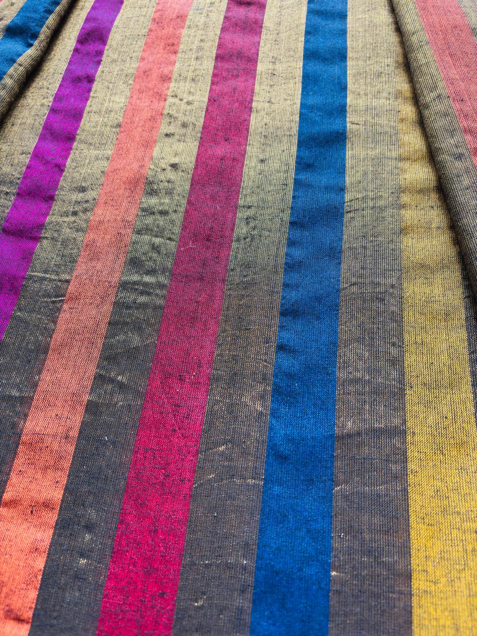 Kal-katha Khadi Cotton Saree