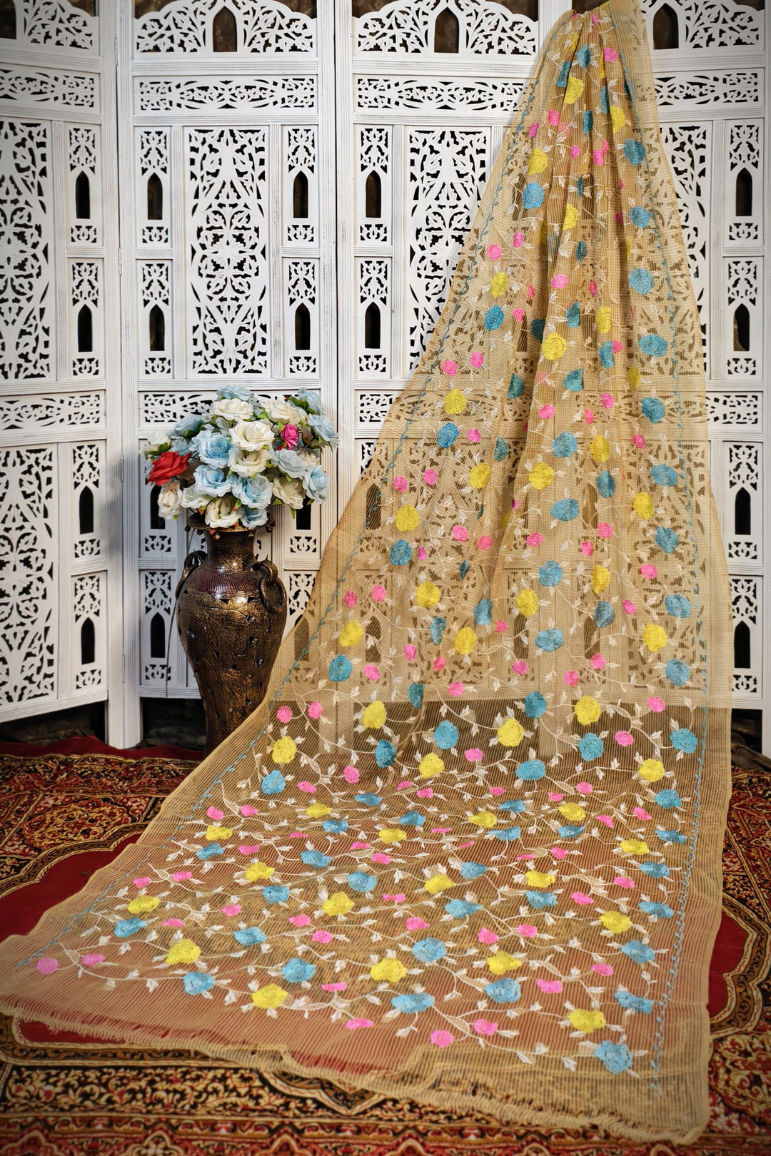 Neeltara Bengal Kota Saree