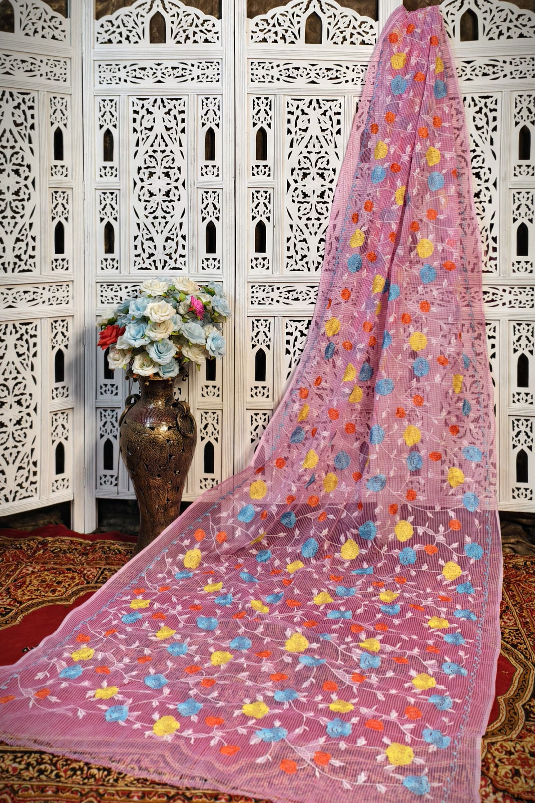 Neeltara Bengal Kota Saree