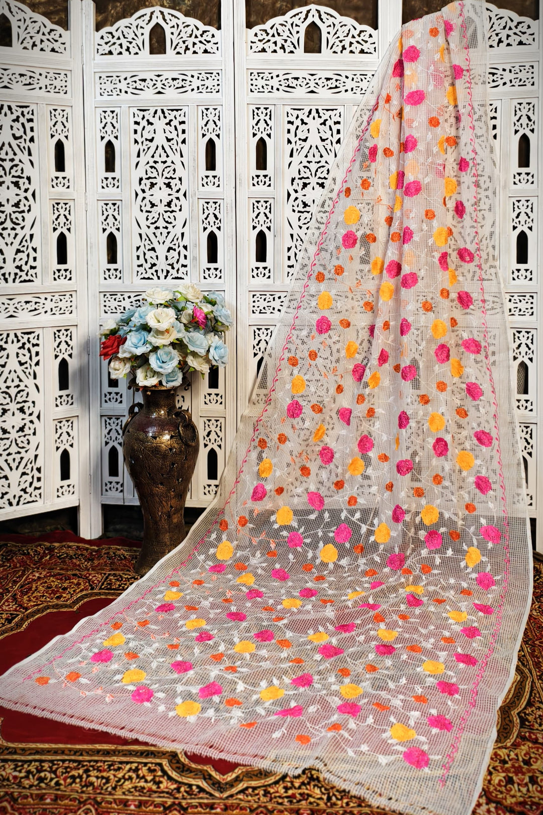 Neeltara Bengal Kota Saree