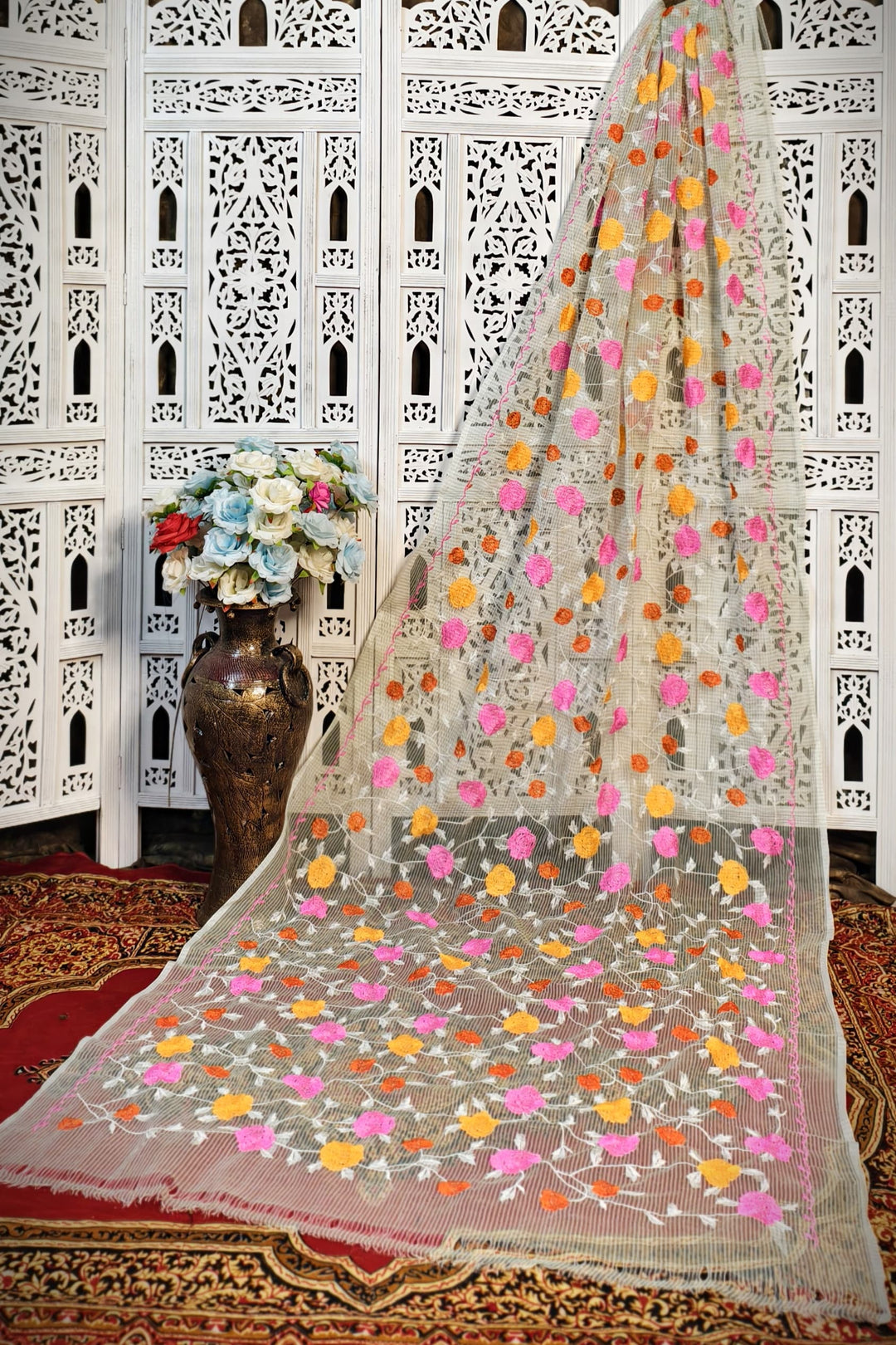 Neeltara Bengal Kota Saree