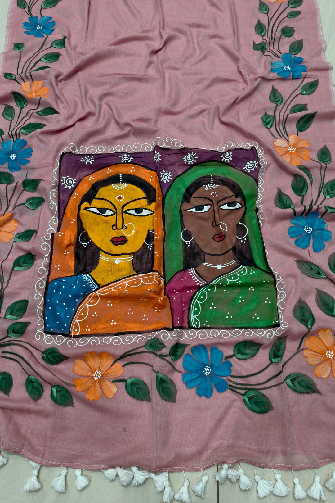 Sharater Alo Mul Cotton Saree