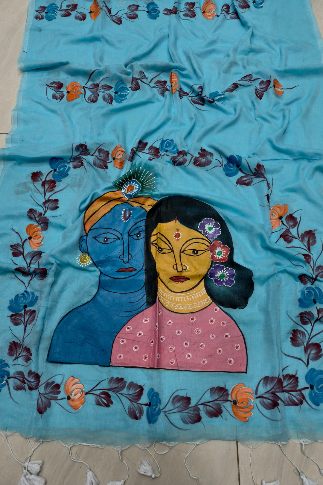 Sharater Alo Mul Cotton Saree