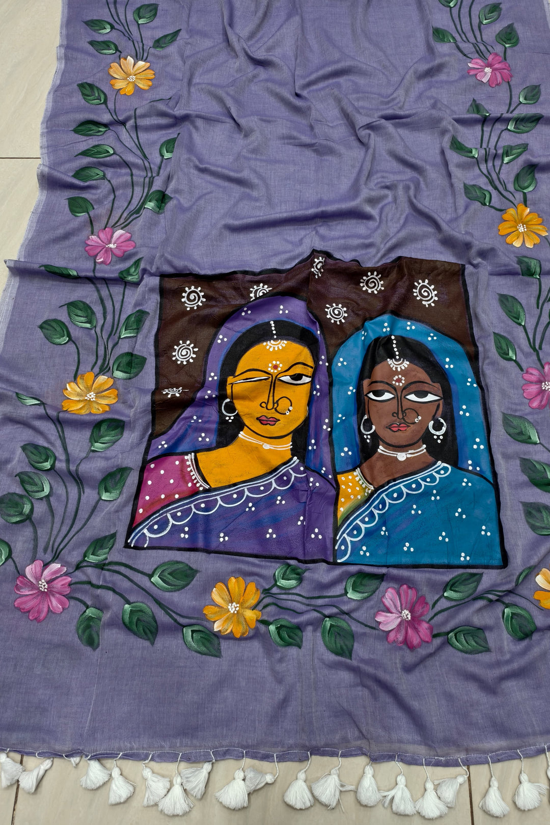 Sharater Alo Mul Cotton Saree