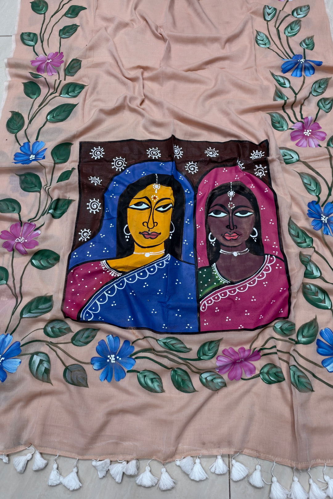 Sharater Alo Mul Cotton Saree