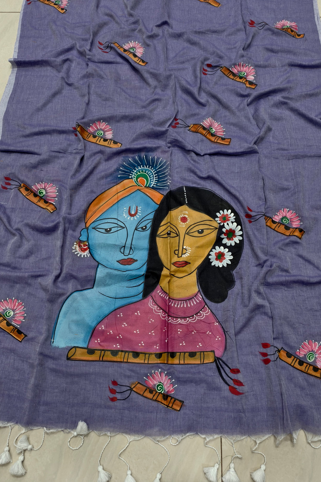 Sharater Alo Mul Cotton Saree