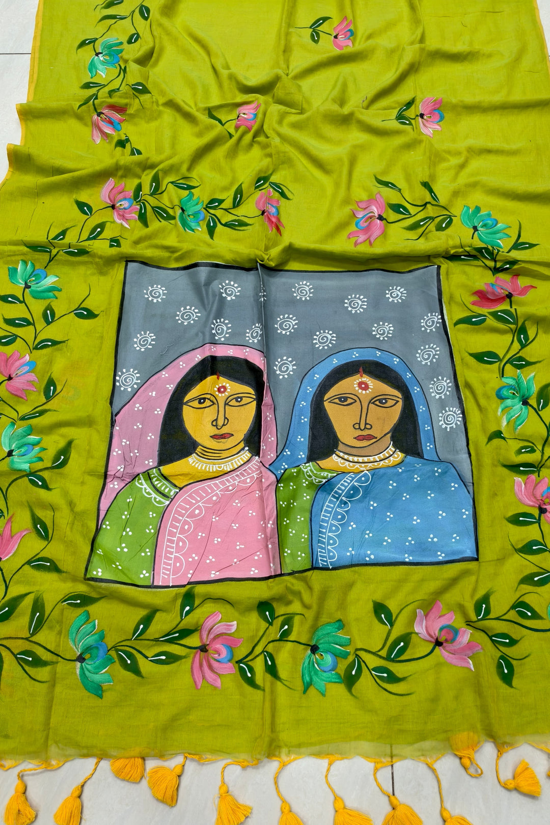 Sharater Alo Mul Cotton Saree