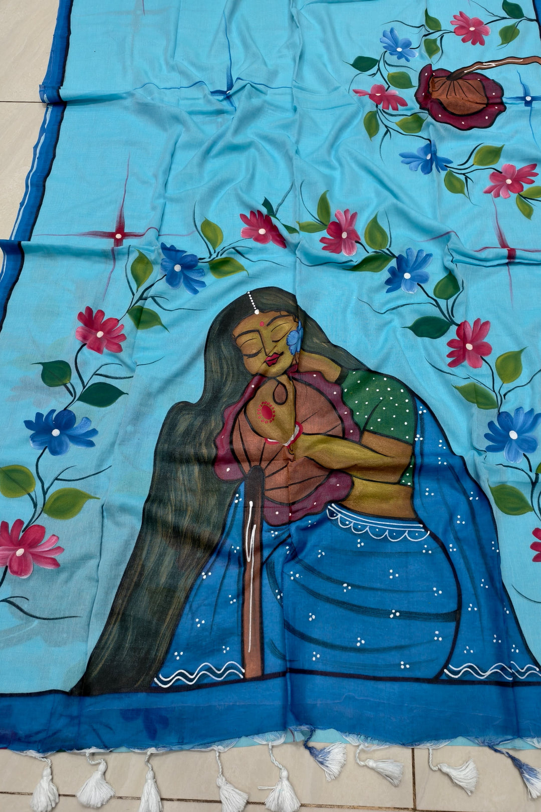 Sharater Alo Mul Cotton Saree
