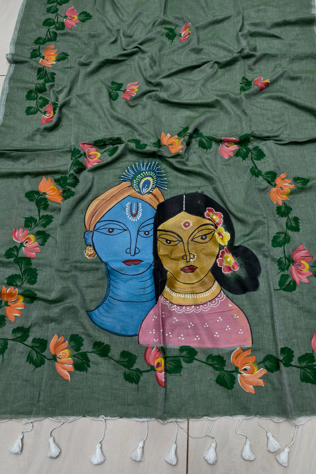 Sharater Alo Mul Cotton Saree
