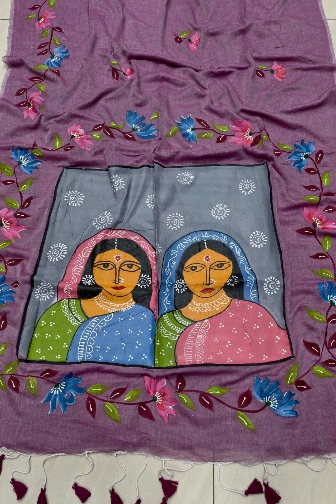 Sharater Alo Mul Cotton Saree