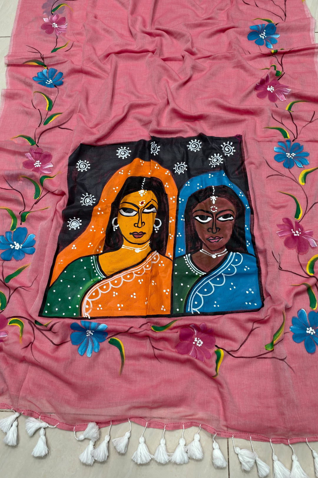 Sharater Alo Mul Cotton Saree