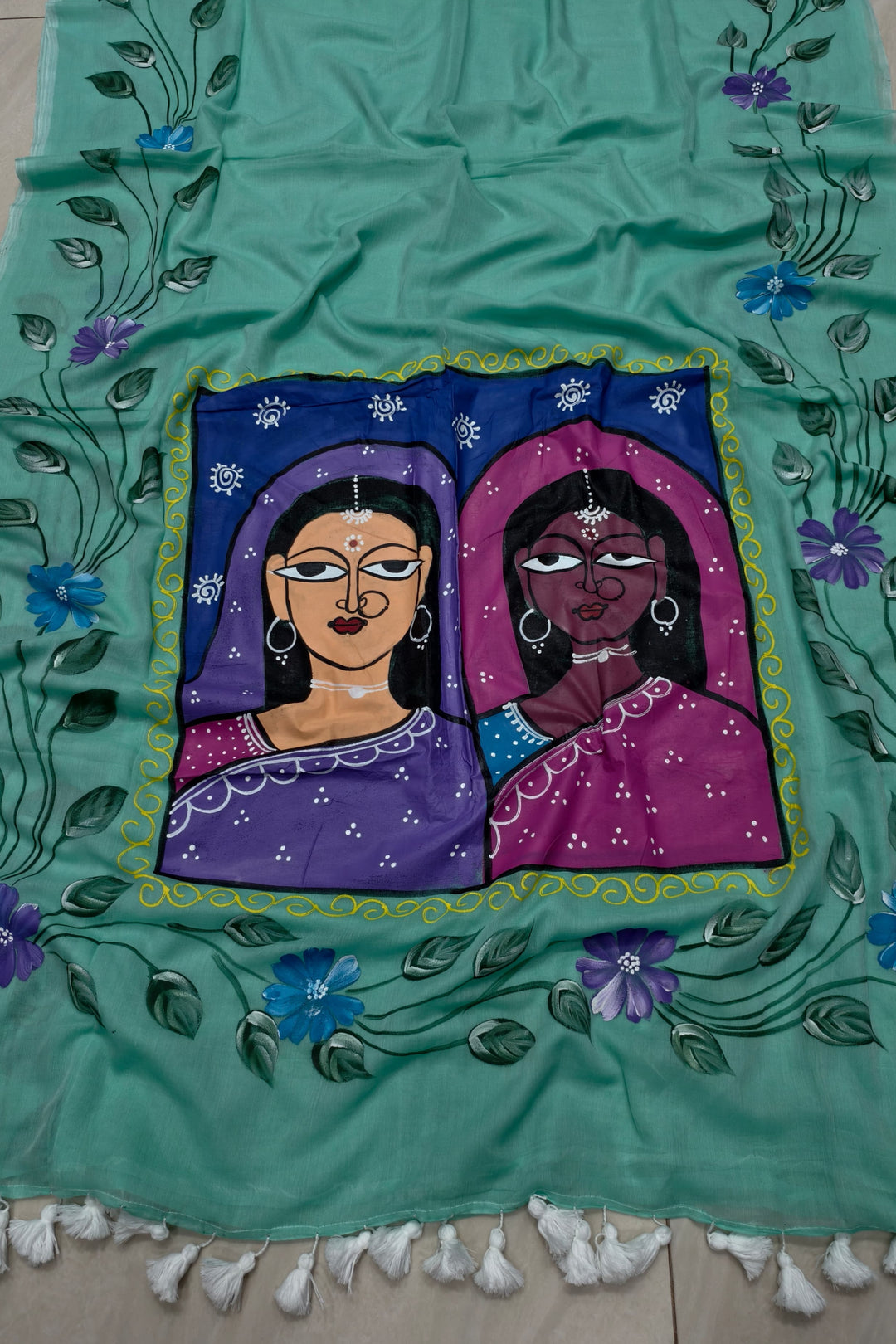 Sharater Alo Mul Cotton Saree