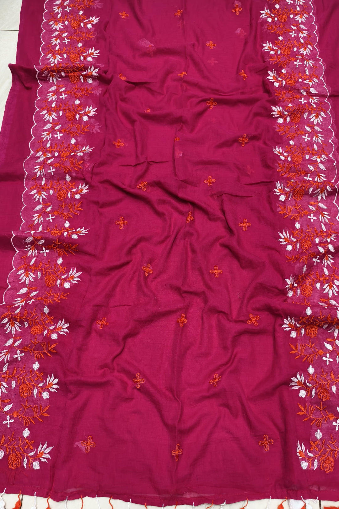 Bhalobashar Rong Mul Cotton Saree
