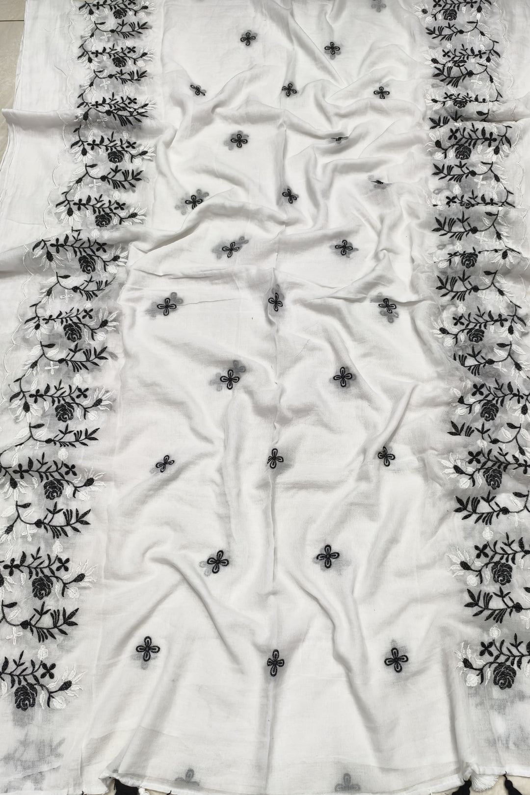 Bhalobashar Rong Mul Cotton Saree