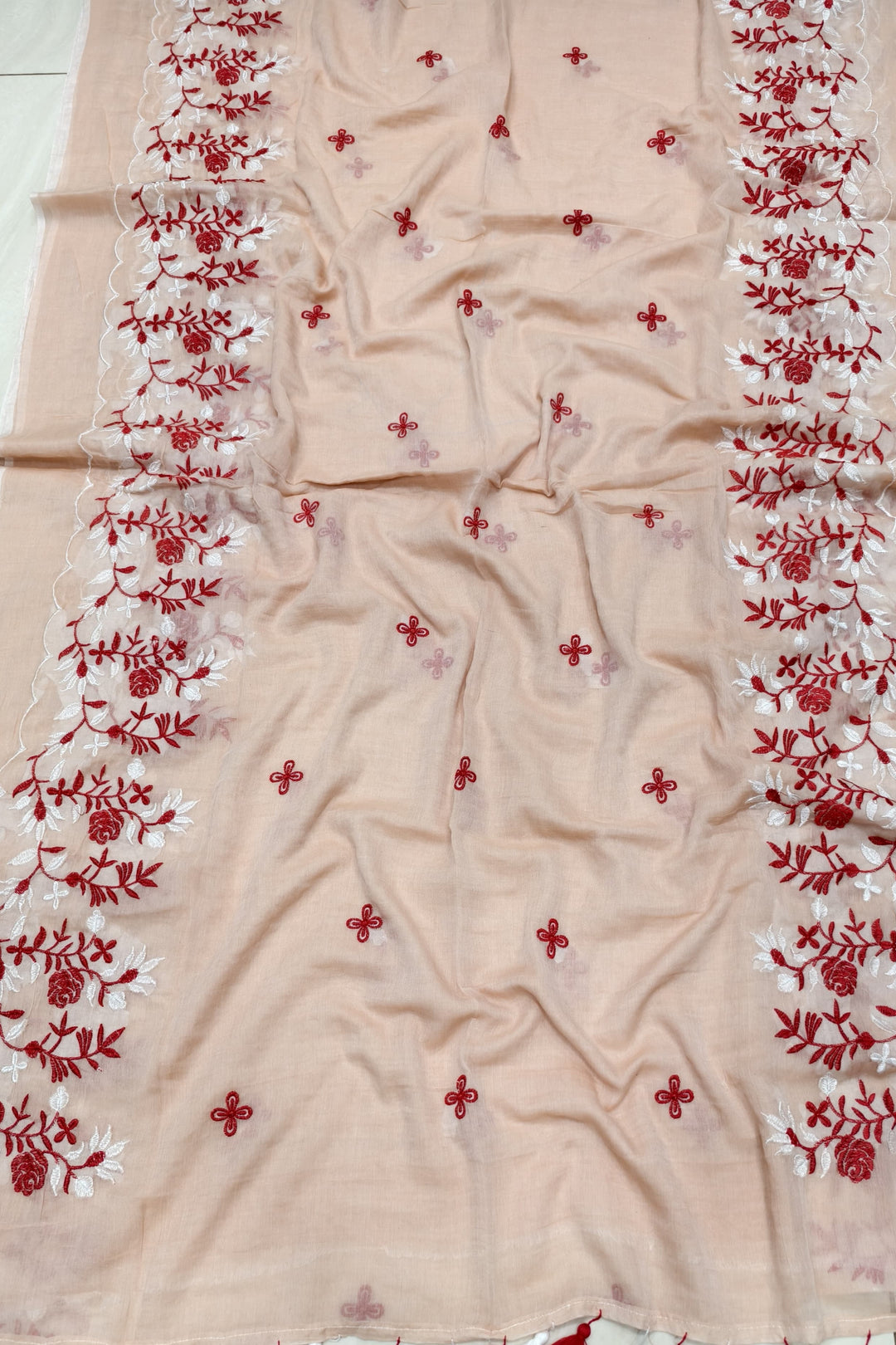 Bhalobashar Rong Mul Cotton Saree