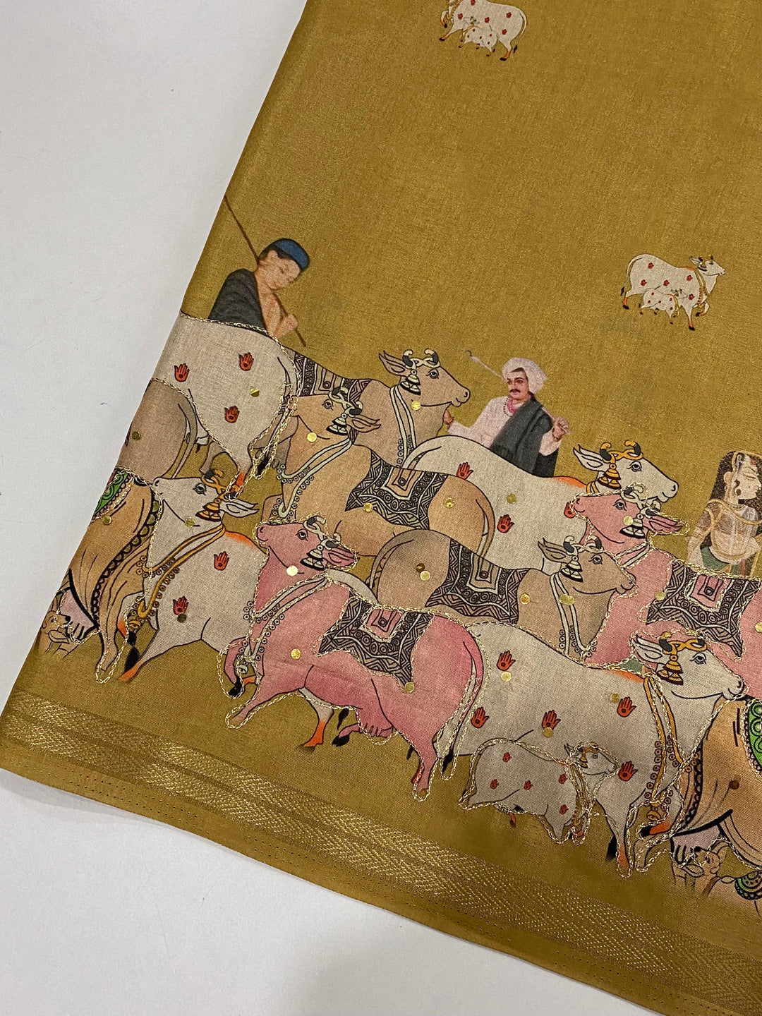 Call of the heart Dola Silk Saree