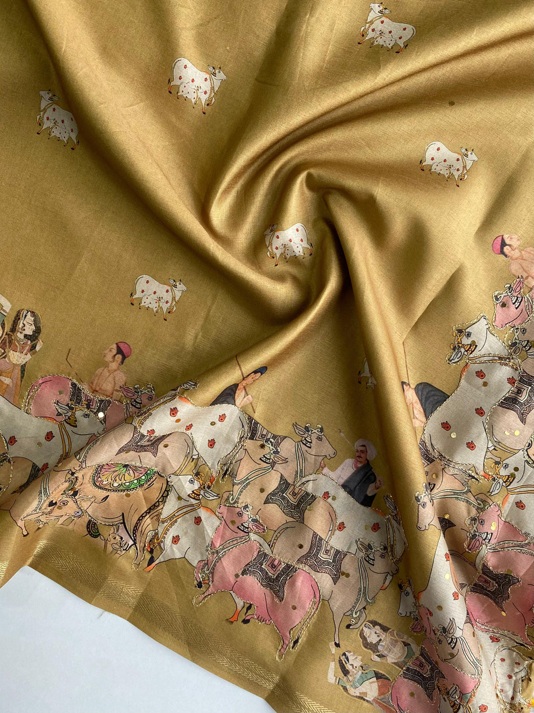 Call of the heart Dola Silk Saree