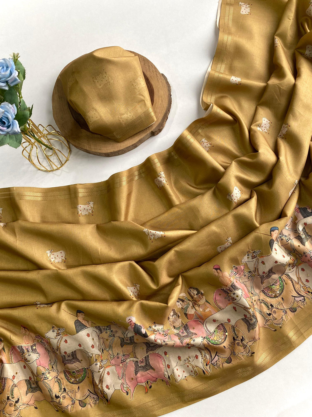 Call of the heart Dola Silk Saree