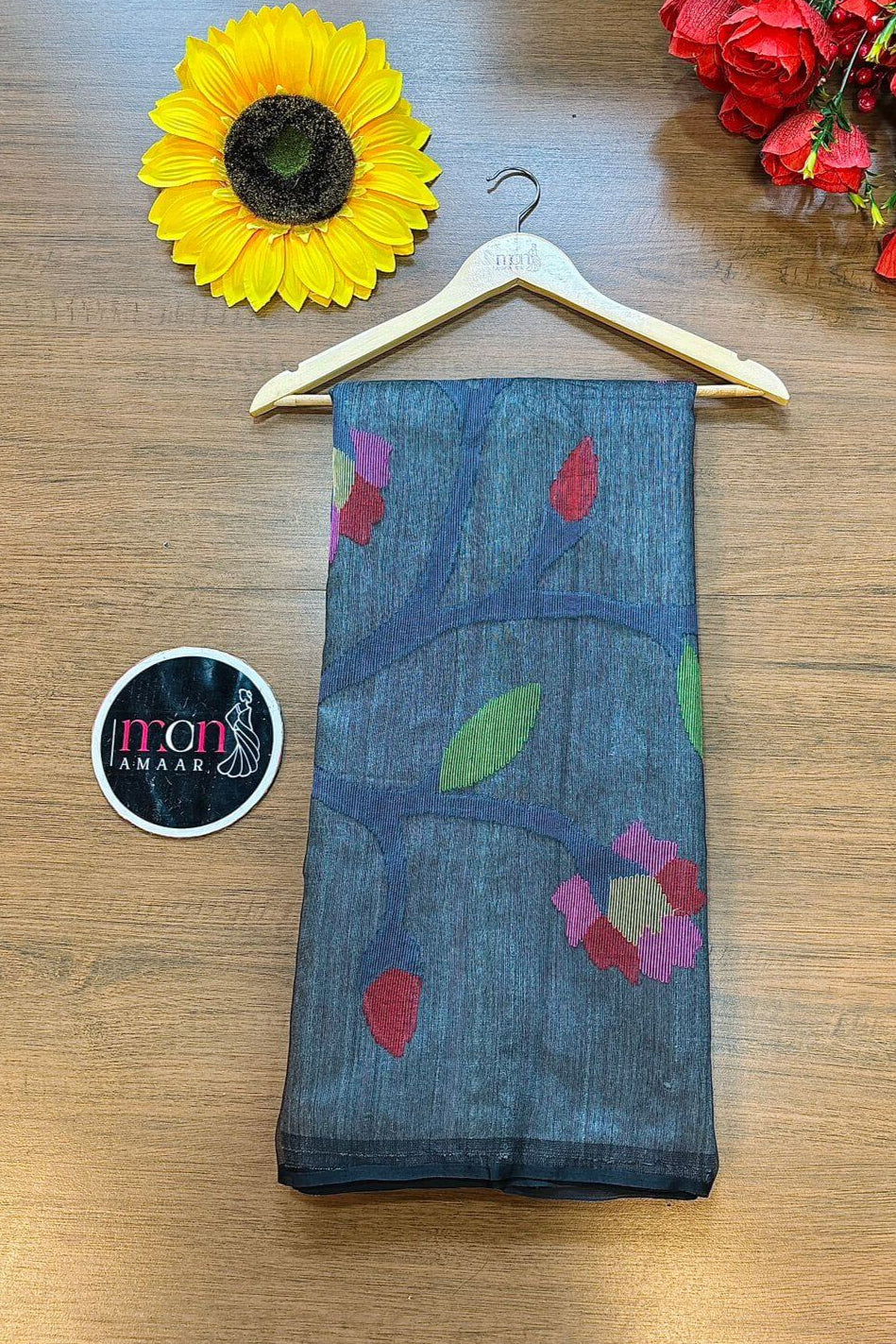 Adore The Grace- Matka Muslin Sare