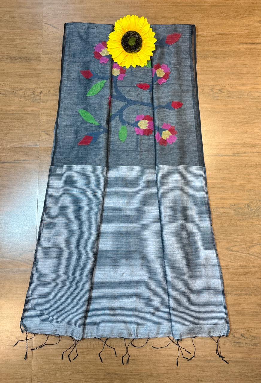 Adore The Grace- Matka Muslin Sare