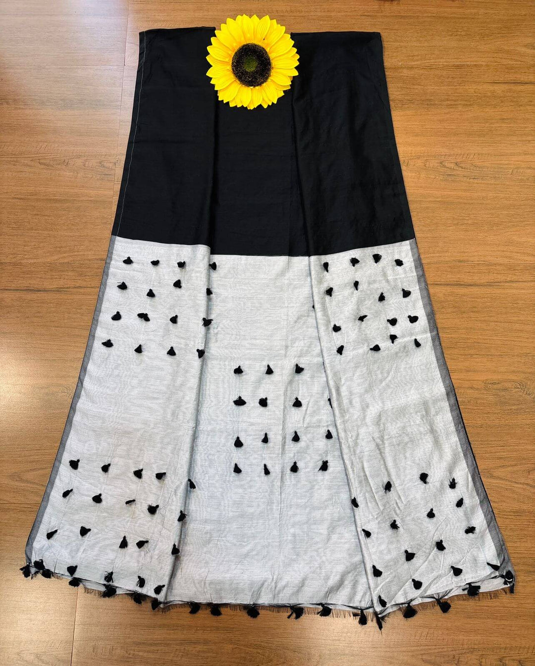 Amrita-Cotton Silk Saree