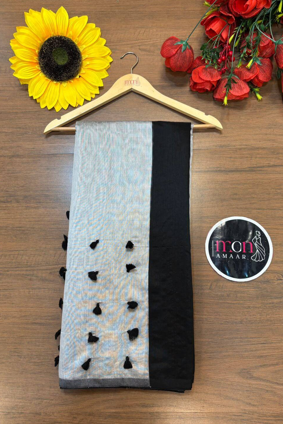 Amrita-Cotton Silk Saree