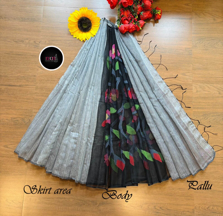 Adore The Grace- Matka Muslin Sare