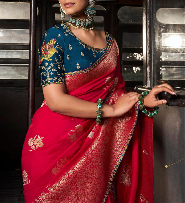 Swagatam- Fancy Dola Viscous Silk Saree