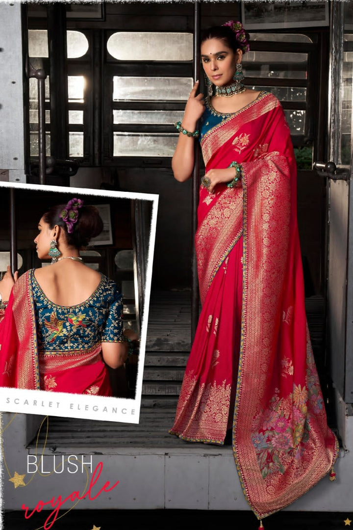 Swagatam- Fancy Dola Viscous Silk Saree