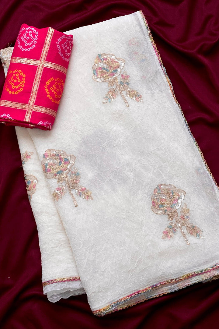 Unwritten Poem Crush Silk Saree