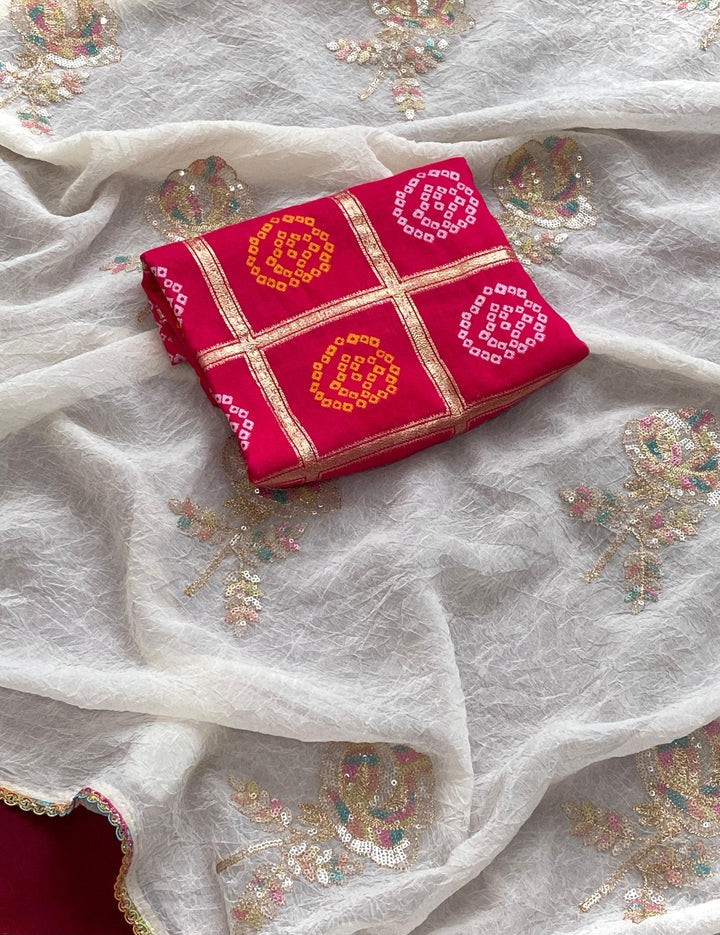 Unwritten Poem Crush Silk Saree