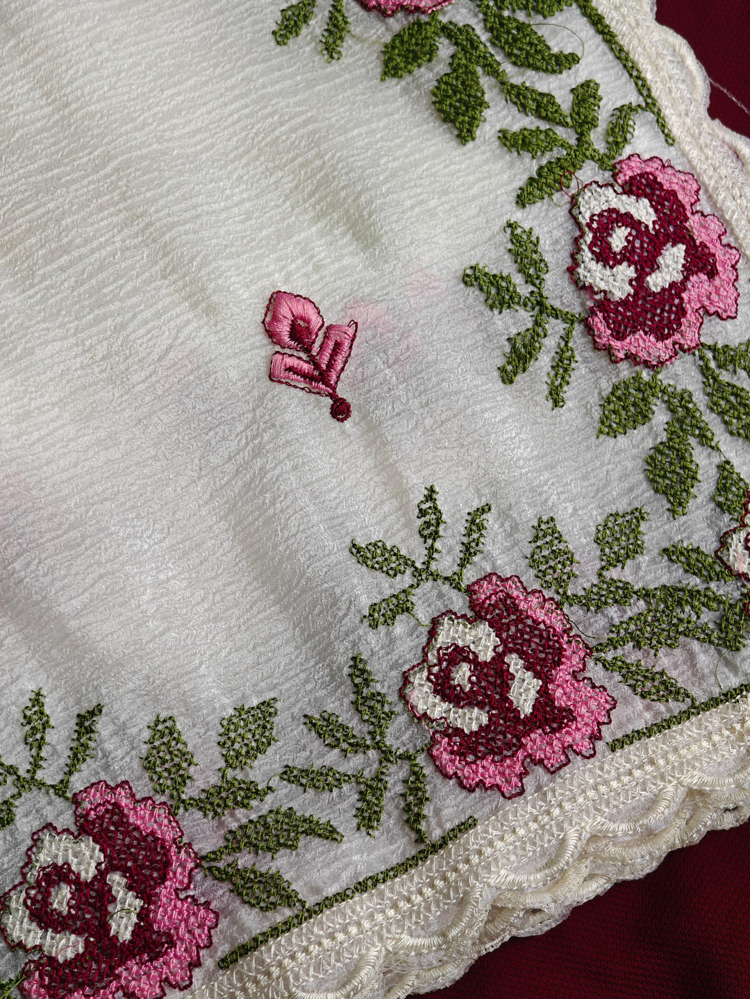 Before the Bloom Crush Chiffon Saree