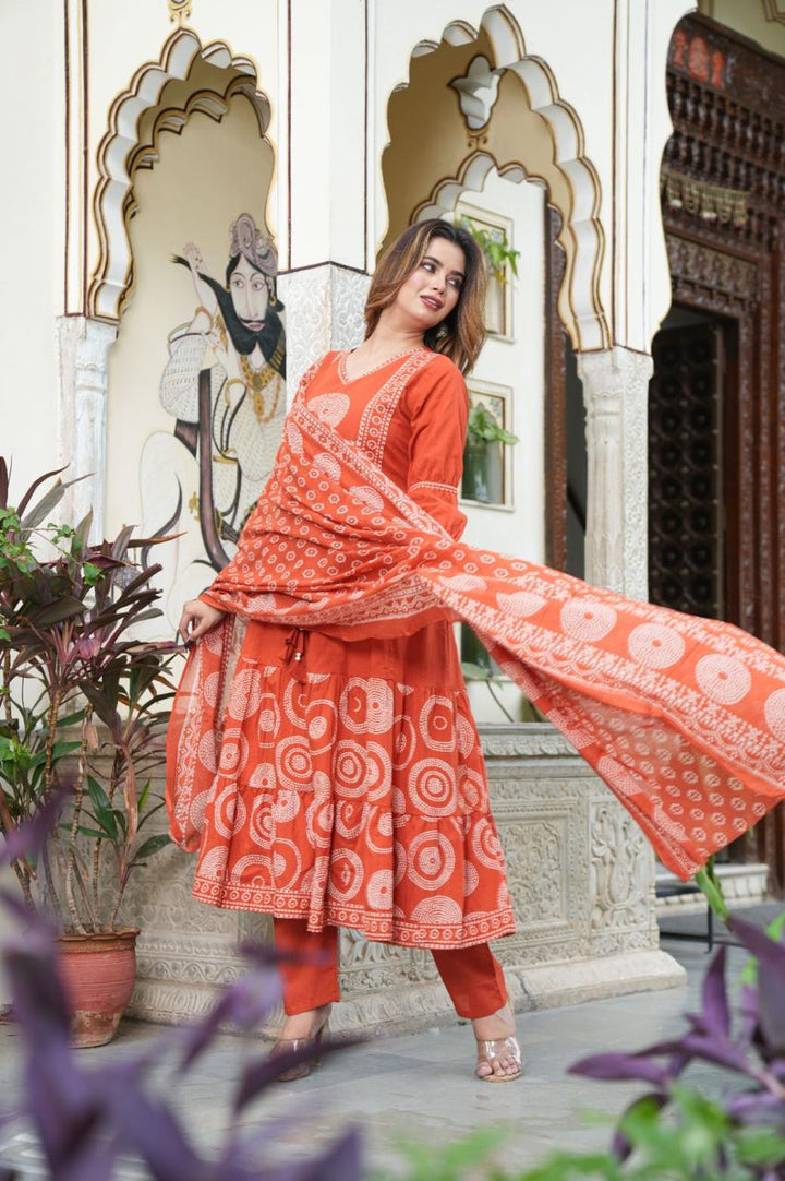 The Next Gen Cotton Kurti Set