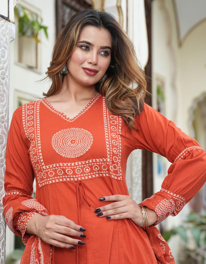 The Next Gen Cotton Kurti Set