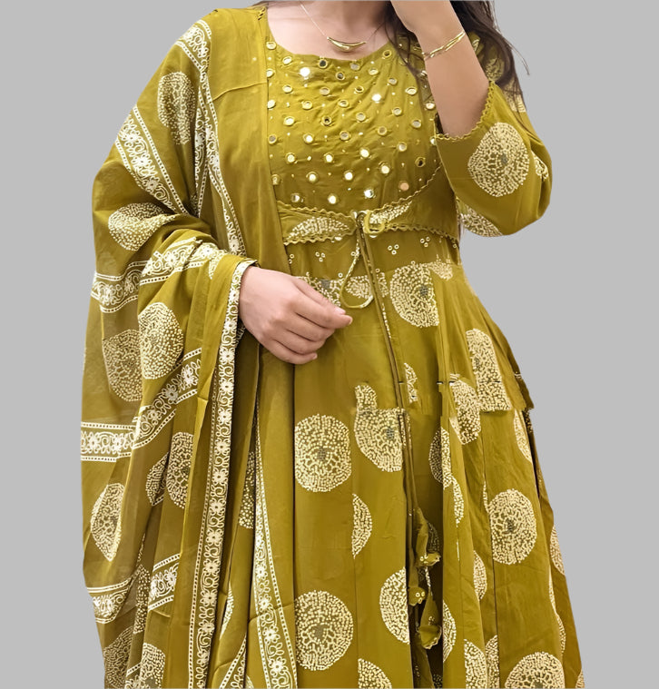 Meetha Mehfil Cotton Kurti Set