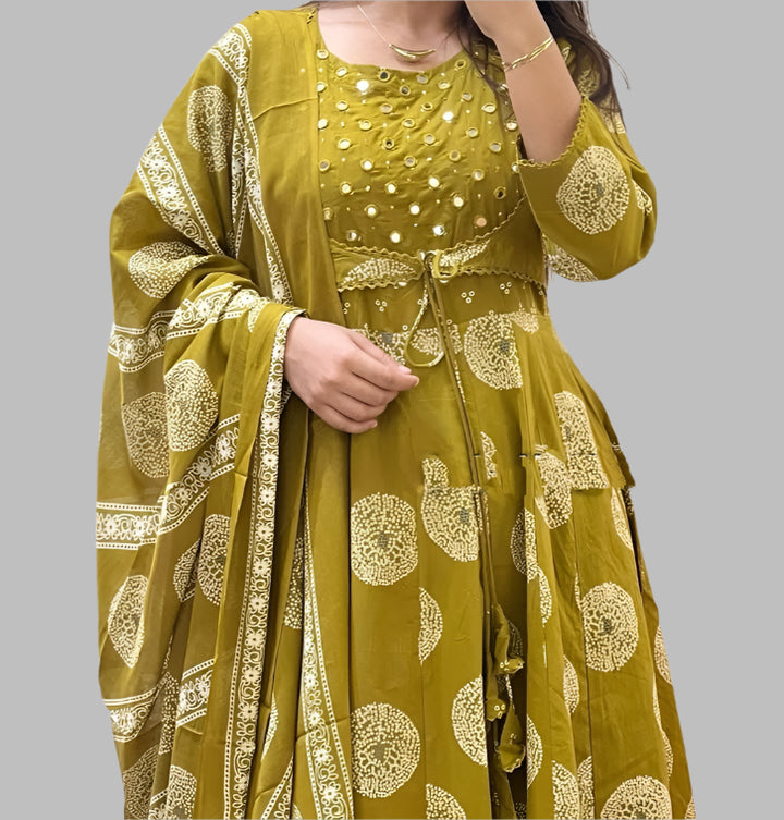 Meetha Mehfil Cotton Kurti Set