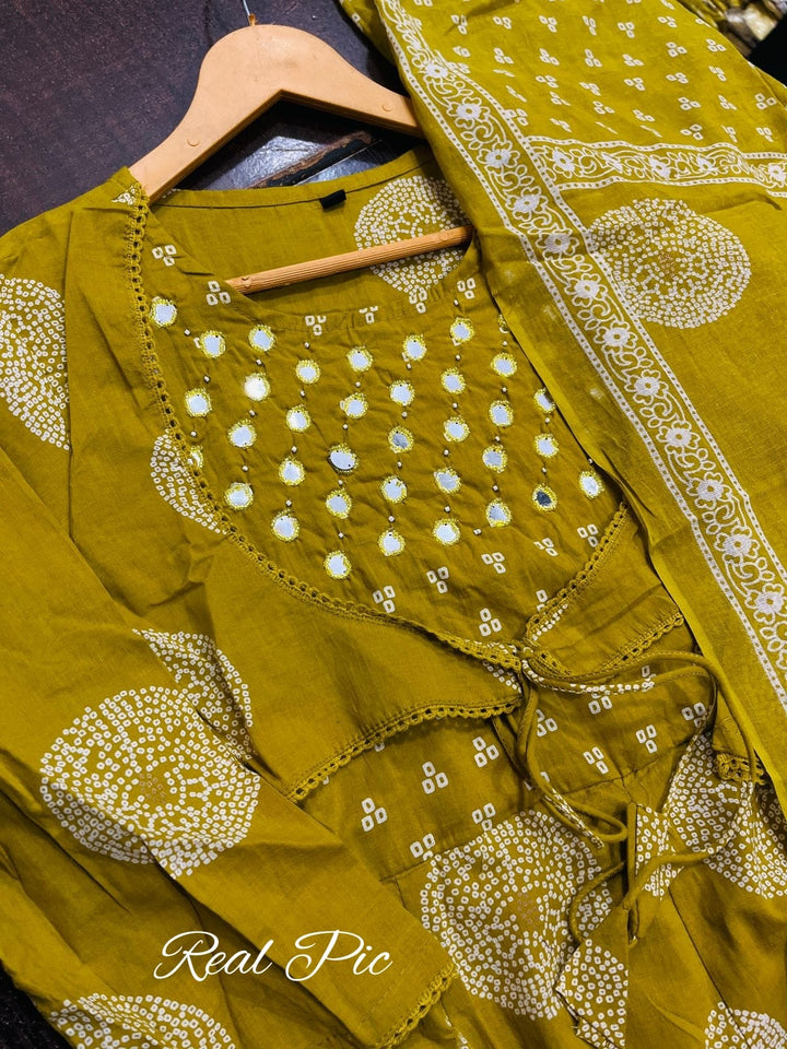 Meetha Mehfil Cotton Kurti Set