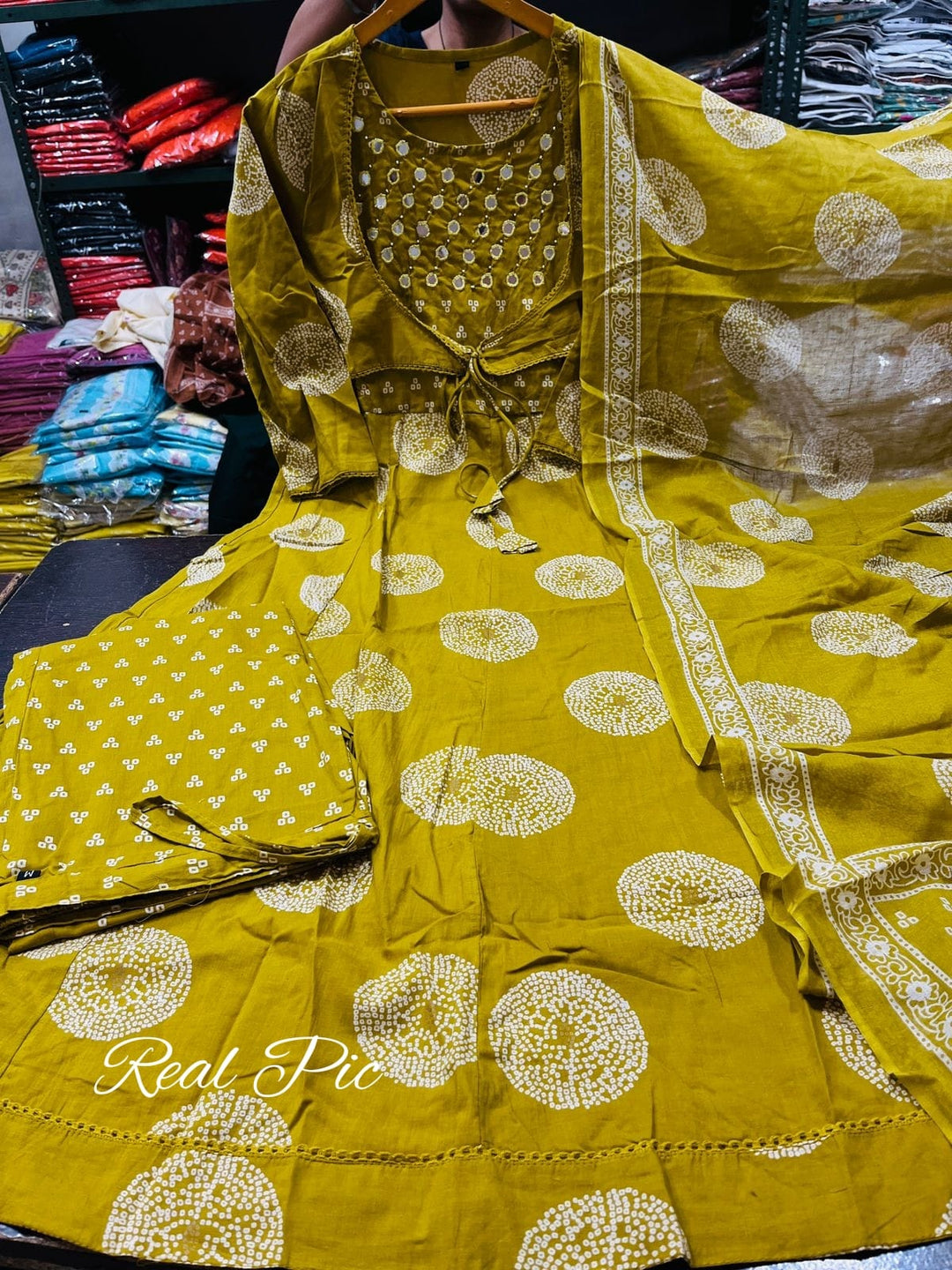 Meetha Mehfil Cotton Kurti Set